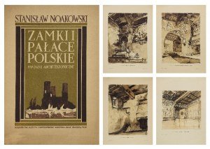 Stanisław Noakowski (1867-1928), polské hrady a zámky. Architektonické fantazie,1928