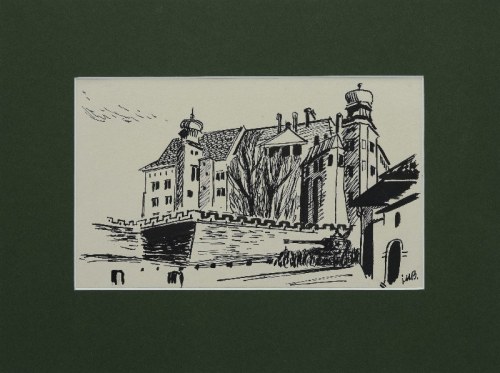 Janusz Maria Brzeski (1907-1957), Wawel w 1945 roku