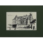 Janusz Maria Brzeski (1907-1957), Wawel w 1945 roku