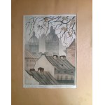 Stefan Kacprowski (1887-1948), Ponad dachami Lwowa