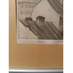 Stefan Kacprowski (1887-1948), Über den Dächern von Lviv
