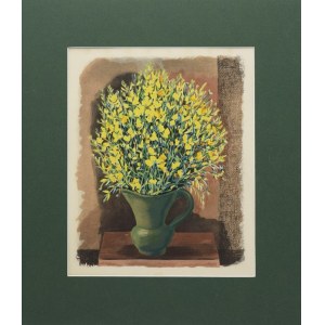 Moses KISLING (1891-1953), Fleurs dans un vase, 1954