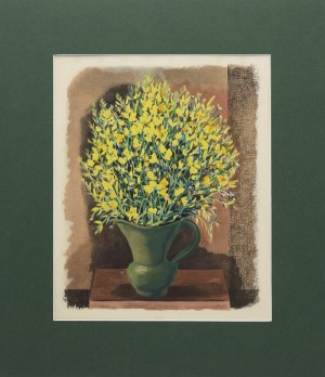 Moses KISLING (1891-1953), Blumen in einer Vase, 1954