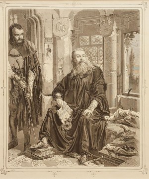 Jan Matejko (1838-1893), Władysław Biały w Dijon