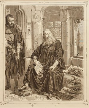 Jan Matejko (1838-1893), Ladislaus the White in Dijon