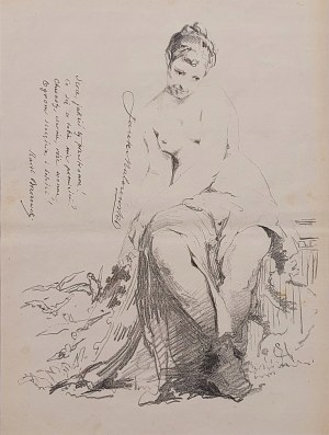 Jacek Malczewski (1854-1929), Femme heureuse