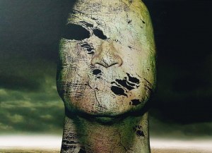 Zdzisław Beksiński (1929 - 2005), Bez názvu (podpísaný autorom), 2003