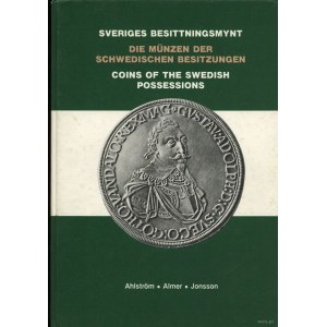 B. Ahlström, Y. Almer, K. Jonsson - Sveriges Besittningsmynt - Münzen der schwedischen Besitzungen, Stockholm 1980.