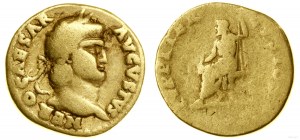 Roman Empire, aureus, 64-65, Rome