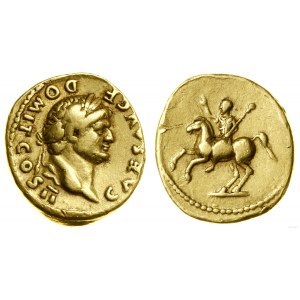 Cesarstwo Rzymskie, aureus, 73-75, Rzym