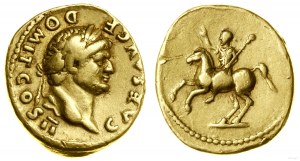 Roman Empire, aureus, 73-75, Rome