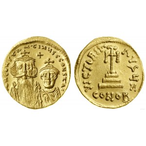 Bizancjum, solidus, 654-659, Konstantynopol