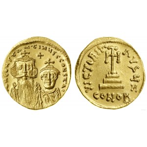 Bisanzio, solidus, 654-659, Costantinopoli