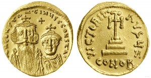 Byzantium, solidus, 654-659, Constantinople