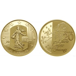 Francja, 20 euro, 2003, Paryż