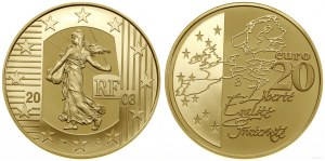 France, 20 euros, 2003, Paris