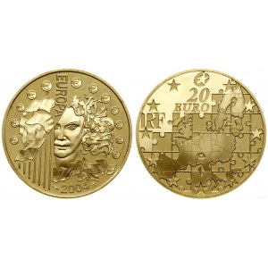 Francja, 20 euro, 2004, Paryż