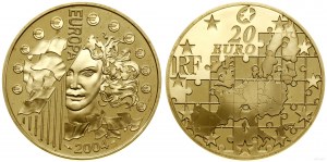 Francúzsko, 20 eur, 2004, Paríž