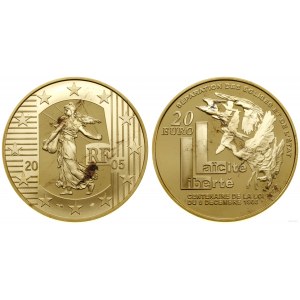 Frankreich, 20 Euro, 2005, Paris