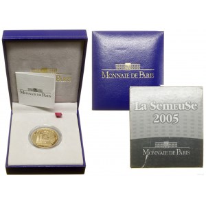 Francja, 20 euro, 2005, Paryż