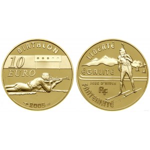 Francja, 10 euro, 2005, Paryż