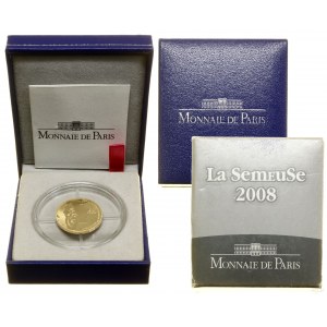 Francúzsko, 10 eur, 2008, Paríž