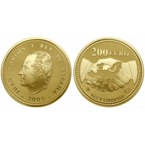 Hiszpania, 200 euro, 2005, Madryt