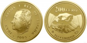 Spain, 200 euros, 2005, Madrid