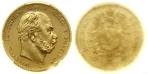 Germany, 10 marks, 1872 A, Berlin