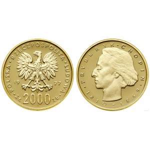 Polonia, 2.000 zloty, 1977, Varsavia