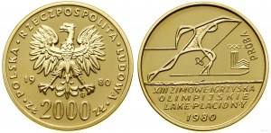 Polsko, 2 000 zlotých, 1980, Varšava