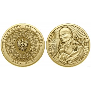 Polska, 100 złotych, 2011, Warszawa