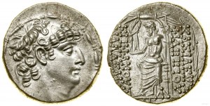 Grécko a posthelenistické obdobie, tetradrachma, 88/87 pred Kr., Antiochia ad Orontem (pravdepodobne)