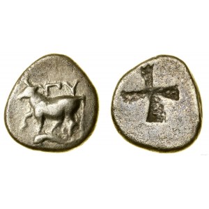 Grecia e post-ellenismo, emidracma, 340-320 a.C. ca.