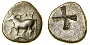 Grécko a posthelenistické obdobie, hemidrachma, asi 340-320 pred n. l.