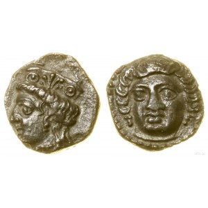 Grécko a posthelenistické obdobie, obol, cca 370 pred n. l.
