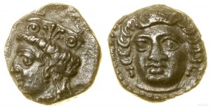 Griechenland und nachhellenistisch, Obol, ca. 370 v. Chr.