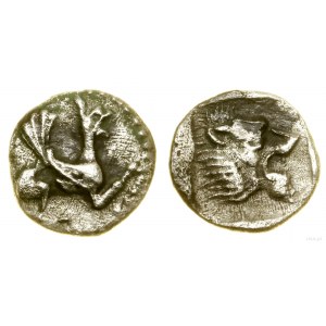 Grécko a posthelenistické obdobie, obol, cca 500-450 pred n. l.