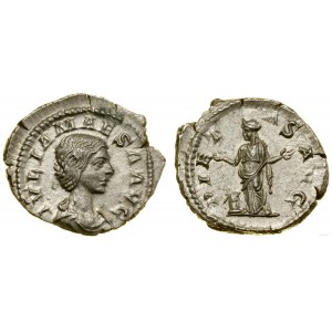 Römisches Reich, Denar, 218-222, Rom