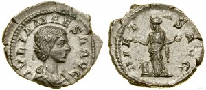 Römisches Reich, Denar, 218-222, Rom