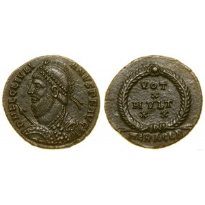 Empire romain, follis, 361-363, Heraclea