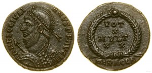 Římská říše, follis, 361-363, Heraclea