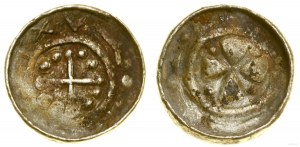 Germany, cross denarius, 10th / 11th century.