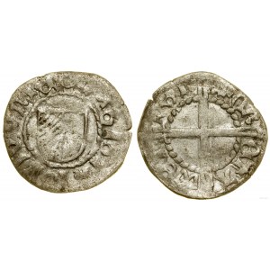 Ordine dei Cavalieri della Spada, scellino, senza data (inizio XVI secolo), Wenden (Cesis).