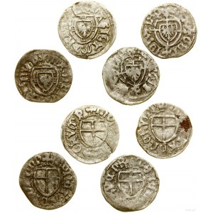 Teutonic Order, lot 4 x shekel