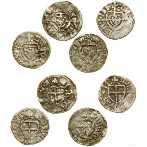 Teutonic Order, lot 4 x shekel