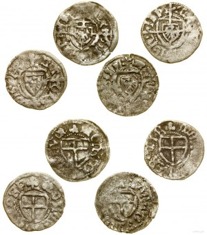 Teutonic Order, lot 4 x shekel