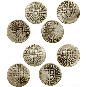 Teutonic Order, lot 4 x shekel