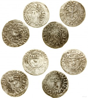 Poland, set of 4 x Gdansk shilling, after 1457, Gdansk