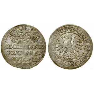 Pologne, penny, 1529, Cracovie